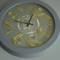 ساعت دیواری