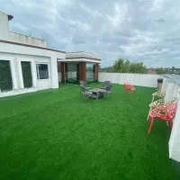 کاخ ویلای استخر دار|اجارهٔ کوتاه‌مدت ویلا و باغ|ایزدشهر, |دیوار