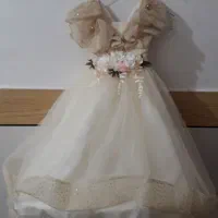 لباس عروس بچگانه