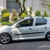 پژو۲۰۶ تیپ۵ tuf|خودرو سواری و وانت|ری, شهادت|دیوار