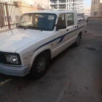 وانت مزدا کارا دوکابین2000|خودرو سواری و وانت|فولادشهر, مسکن مهر فولادشهر|دیوار
