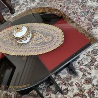 میز جلو مبلی با ۴عدد میز عسلی