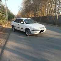 سمند ال ایکس بی رنگ