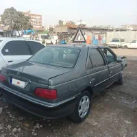 پژو پارس TU5 مدل ۹۹ تصادفی