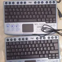 دو عدد کیبورد نو تاچ پد دار اینتلintel
