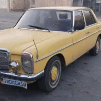 بنز 230معماری مدل1974 زرد قناری|خودرو کلاسیک|اصفهان, آبشار|دیوار