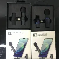 میکروفون k8دوعدد