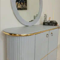 اینه کنسول و میز تی وی