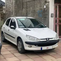 پژو 206 تیپ ۲ بدون رنگ مدل ۱۳۹۶|خودرو سواری و وانت|رویان, |دیوار