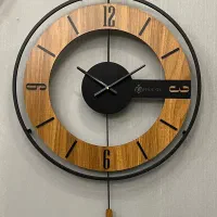 ساعت دیواری مدل سلنا «دو موتوره»