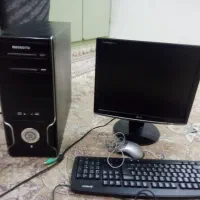 کامپیو تر کیس مانیتور کیبورد