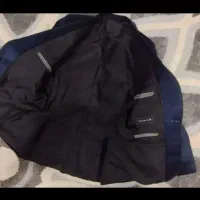 کت سرمه ای مخمل مردانه اکبند نو|لباس|قم, بنیاد|دیوار