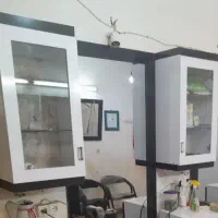 دکور آرایشگاه ام دی اف|آرایشگاه و سالنهای زیبایی|فاضل آباد, |دیوار