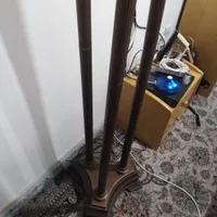 آباژور ایستاده تمام فلزی با کلاهک شیشه ای|چراغ خواب و آباژور|تهران, جیحون|دیوار