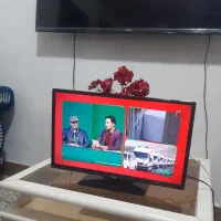 ال ای دی۲۴اینچ 4K|تلویزیون و پروژکتور|خرمآباد, |دیوار