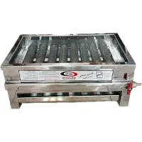 کباب پز پولادگاز استیل چدنی منقل گازی جوجه کباب|اجاق گاز و لوازم برقی پختوپز|قم, شاه ابراهیم|دیوار