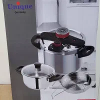 زودپز دوقلو برند یونیک۴و۶لیتری و ۵ و ۷ لیتری