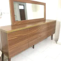 آینه و کنسول، میز تی وی، قفسه آهنی جدید