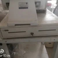 مانیتور دو طرفه به همراه چاپگر|فروشگاه و مغازه|بندرعباس, |دیوار