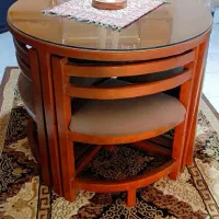 میز صبحانه خوری چهار نفره