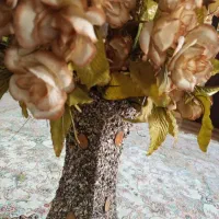 گل و گلدان|گل مصنوعی|اسلام‌شهر, شهرک واوان|دیوار