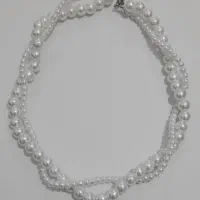 گردنبند دستبند مروارید ۲۰۰|بدلیجات|قم, پردیسان|دیوار