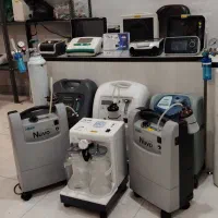 *اجاره*اکسیژن سازکپسول ساکشن بای پپ سی پپ*کرایه*