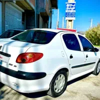 پژو۲۰۶SDV8 مدل۹۱ بیرنگ بی ضربه درحد