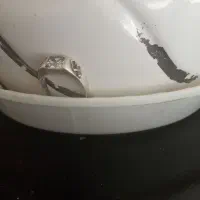 انگشتر دست ساز حکاکی شده یاعلی و یا حسین