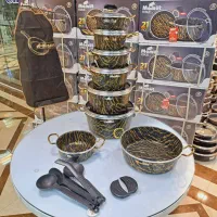 قابلمه ۲۱ پارچه ماموت ماربل|ظروف پختوپز|تهران, شوش|دیوار