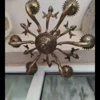 لوستربرنز۶شعله۵تومن و۳تادیوارکوب۳تومن