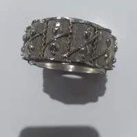 دستبند فلزی پهن