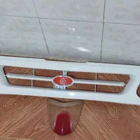 جلو پنجره پراید با چراغ عقب آپاچی