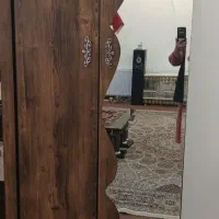 سرویس کمد سه تکه درحدنو|جاکفشی، کمد، دراور|زنجان, |دیوار