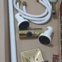 دومنظوره سفید طلایی نصب آسان