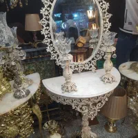 آینه شمعدان و کنسول