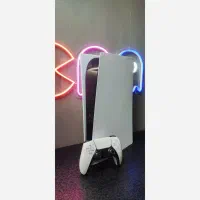 دیسک خور ps5 fat  دو دسته کپی خور