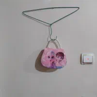 کیف دخترانه مجلسی با دسته مرواید