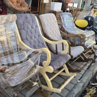 صندلی راک مادربزرگ راش