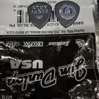 پیک گیتار اصلی دانلوپ dunlop|گیتار، بیس، امپلیفایر|تهران, باشگاه نفت|دیوار
