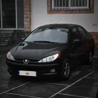 206 sd مشکی|خودرو سواری و وانت|فردیس, داوری|دیوار