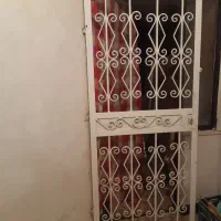 درب آهنی ورودی ساختمان سایز ۱۲۰در ۲۲۰.قفل و کلید|مصالح و تجهیزات ساختمان|شیراز, منطقه هوایی شهید دوران|دیوار