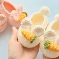 سفارش بافت سیسمونی قلاب بافی می پذیرم|کفش و لباس بچه|چابهار, |دیوار