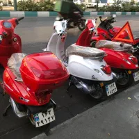 وسپا VXL صفر خشک در رنگبندی|موتورسیکلت|تهران, نارمک|دیوار