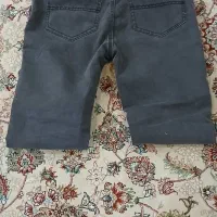 شلوار کتان زغالی سایز ۴۴