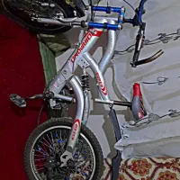 دوچرخه ۲۰ بودن مشکل  لاستیکا سالم  ترمز دیسکی