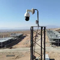 نصب دوربین مداربسته حرفه ای