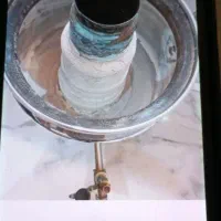 سماور گازی ۶لیتری بدون عیب|سماور، چایساز، قهوهساز|بروجرد, |دیوار