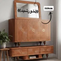 کنسول آیینه میز تلویزیون جاکفشی|بوفه، ویترین، کنسول|تهران, صاحب الزمان|دیوار