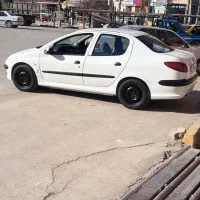 206 sd v8  مدل ۹۶|خودرو سواری و وانت|کرمانشاه, |دیوار